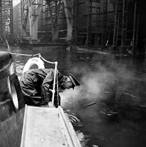 Scaffolding Prints: River Patrol