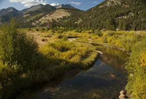 Images Dated 26th September 2011: River in Rocky Mountain National Park, Colorado, USA