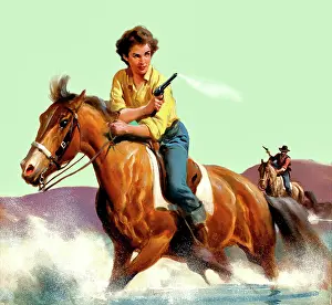 Pulp Prints: River Rogues