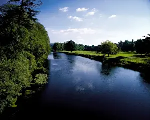 River Suir Near Ardfinnan, Co Tipperary, Ireland