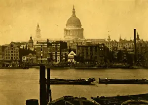 Landscape Natural Prints: The River Thames
