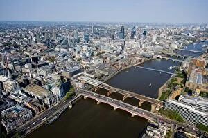 Bank Gallery: River Thames and City of London