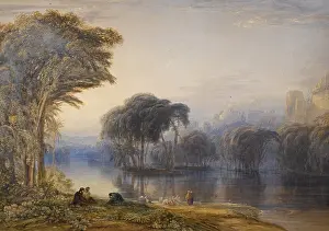 Jewish Prints: By the rivers of Babylon Artist: Fielding, Copley Anthony Vandyke (1787-1855)
