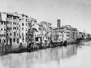 Landscape Europe T Prints: Riverside Housing