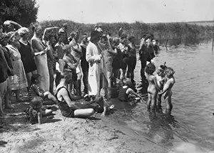 Riverside Paddling