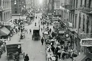 Rivington and Orchard Street, NYC