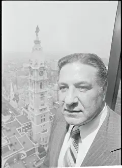 Rizzo Frank Lazzaro Looking over Philadelphia