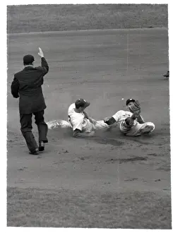 Rizzuto Tags Billy Cox In World Series