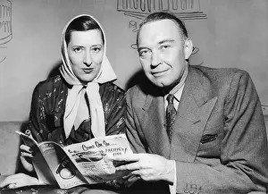 R.J.Reynolds and Murial Greenough