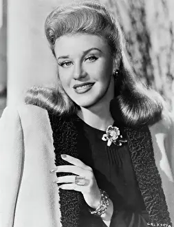 Bracelet Prints: RKO Publicity Photo of Ginger Rogers