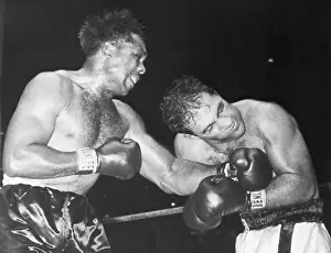 R.Marciano Bent After Punch/Archie Moore