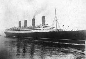 Images Dated 14th May 2008: RMS Aquitania