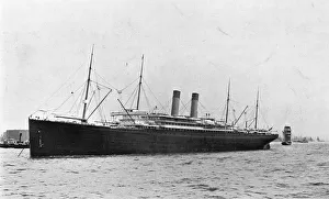 Images Dated 25th September 2007: RMS Celtic