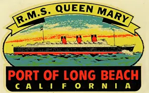 Stylize Prints: R.M.S. Queen Mary