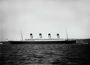 RMS Titanic Sinking - RMS Titanic, Cobh Harbour