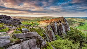 Captivating Global Landscape Vistas by George Johnson: The Roaches