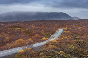 Images Dated 20th October 2015: Empty Road