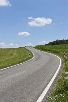 Swiss Collection: Road bend