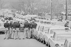 Selma Prints: Road Block of State Troopers