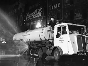 Lorry Prints: Road Cleaning