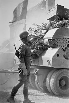 Armoured Vehicle Prints: Road Control