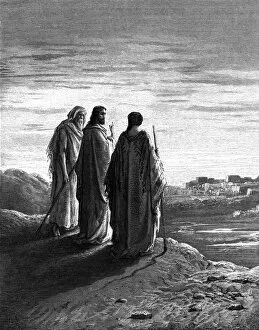 Images Dated 30th December 2009: road to Emmaus