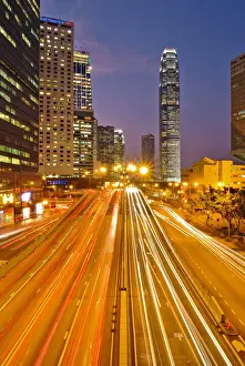 Road to Hong Kong city