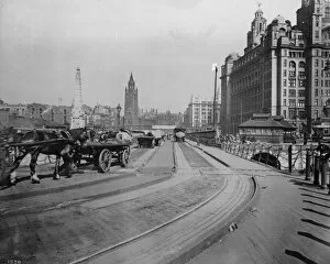 Cart Collection: Road Into Liverpool