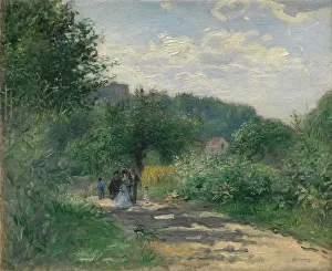 A Road In Louveciennes