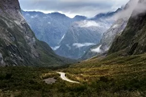 Images Dated 25th April 2016: Road to Milford Sound, Fiordland National Park