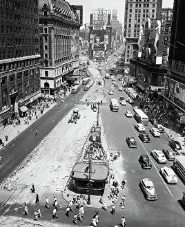 Road Paving in Manhattan