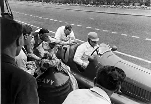 M Spo Moto Races Chan Jersey 1947 Prints: Road Races