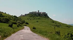 Slovakia Prints: The Road to Spissky Hrad
