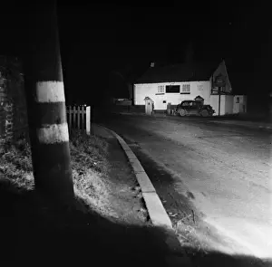 Headlight Prints: Roadside Pub