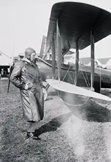 Mineola Prints: Roald Amundsen by Airplane