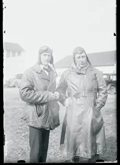 Mineola Prints: Roald Amundsen and Oskar Omdal