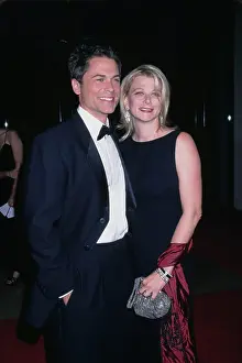 Huty33556 Prints: Rob Lowe And Sheryl Berkoff Attends 14th Annual Moving Picture Ball American Cinematheque Awards Honoring Jodie Foster