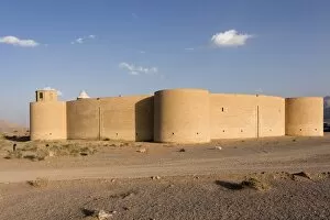 Desert Oasis Collection: Robat-e Zayn al-Din Caravanserai, built by the Safavid government of Kerman on the Silk Road