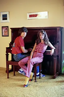 Huty33951 Prints: Robby Benson's Tiger Beat Fashion Shoot