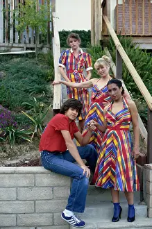 Huty33951 Prints: Robby Benson's Tiger Beat Fashion Shoot