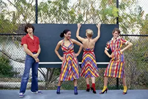 Huty33951 Prints: Robby Benson's Tiger Beat Fashion Shoot