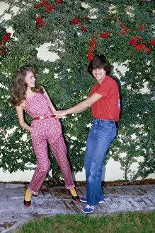 Huty33951 Prints: Robby Benson's Tiger Beat Fashion Shoot