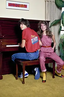 Huty33951 Prints: Robby Benson's Tiger Beat Fashion Shoot