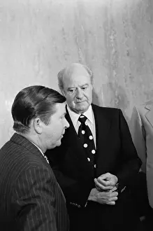 Robert A. Maheu and Senator John Tower