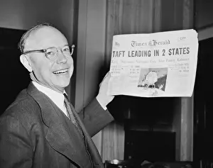 Robert A. Taft Smiling