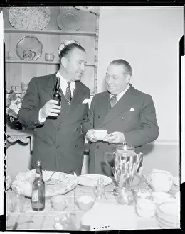 Robert Armstong and George McManus