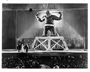 Robert Armstrong And Faye Wray In King Kong