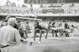 Robert Beamon Competing in Olympics
