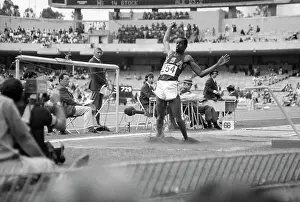 Robert Beamon Landing Triple Jump