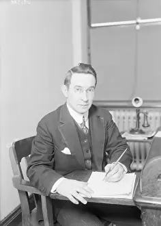 Robert Bertie Charles Forbes Writing at his Desk